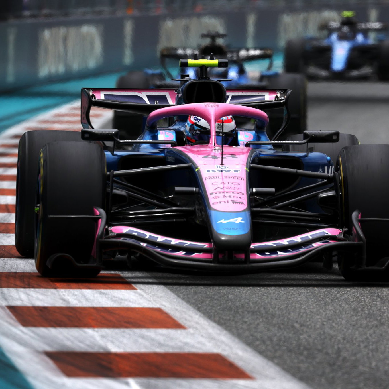 Colapinto scored his best result in F1 in Miami 