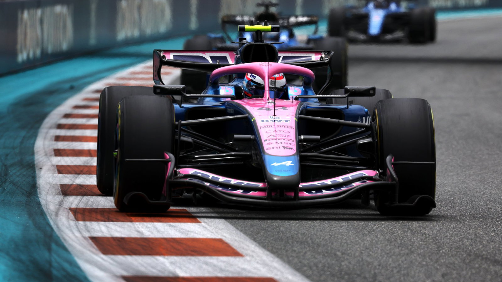 Colapinto scored his best result in F1 in Miami 