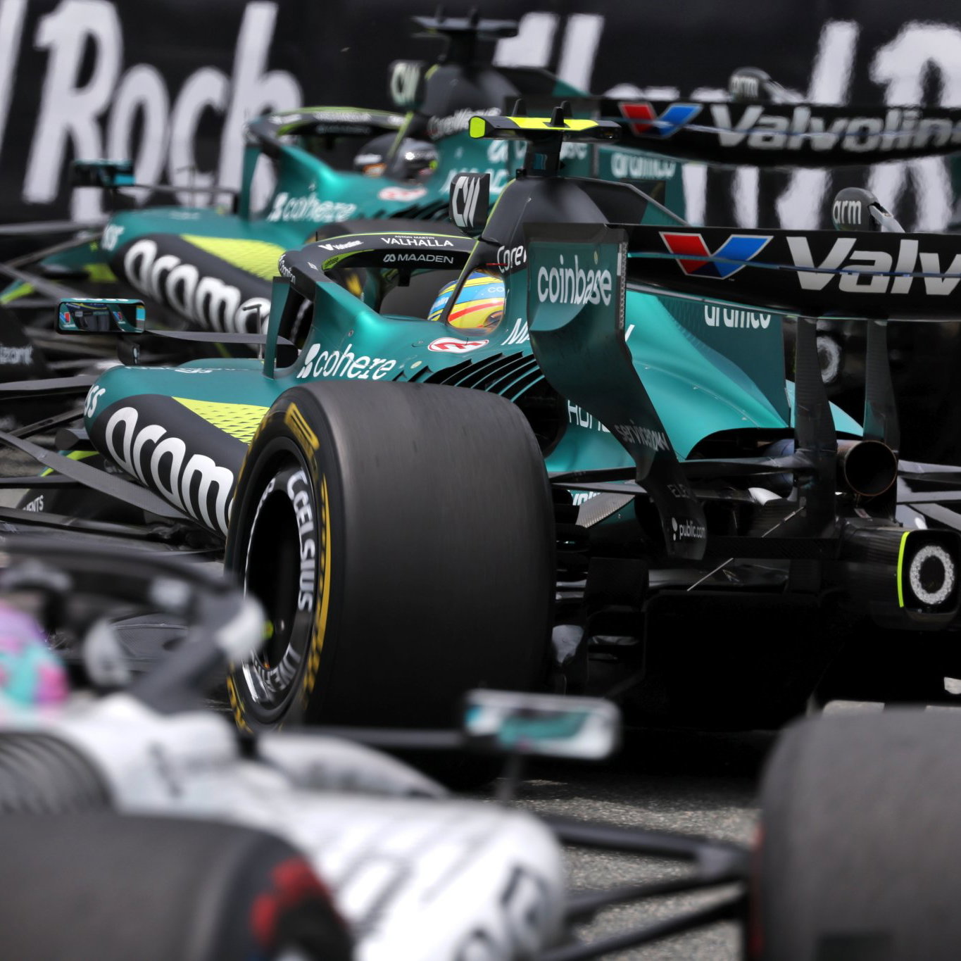 Fernando Alonso, Aston Martin, 2026 Miami F1