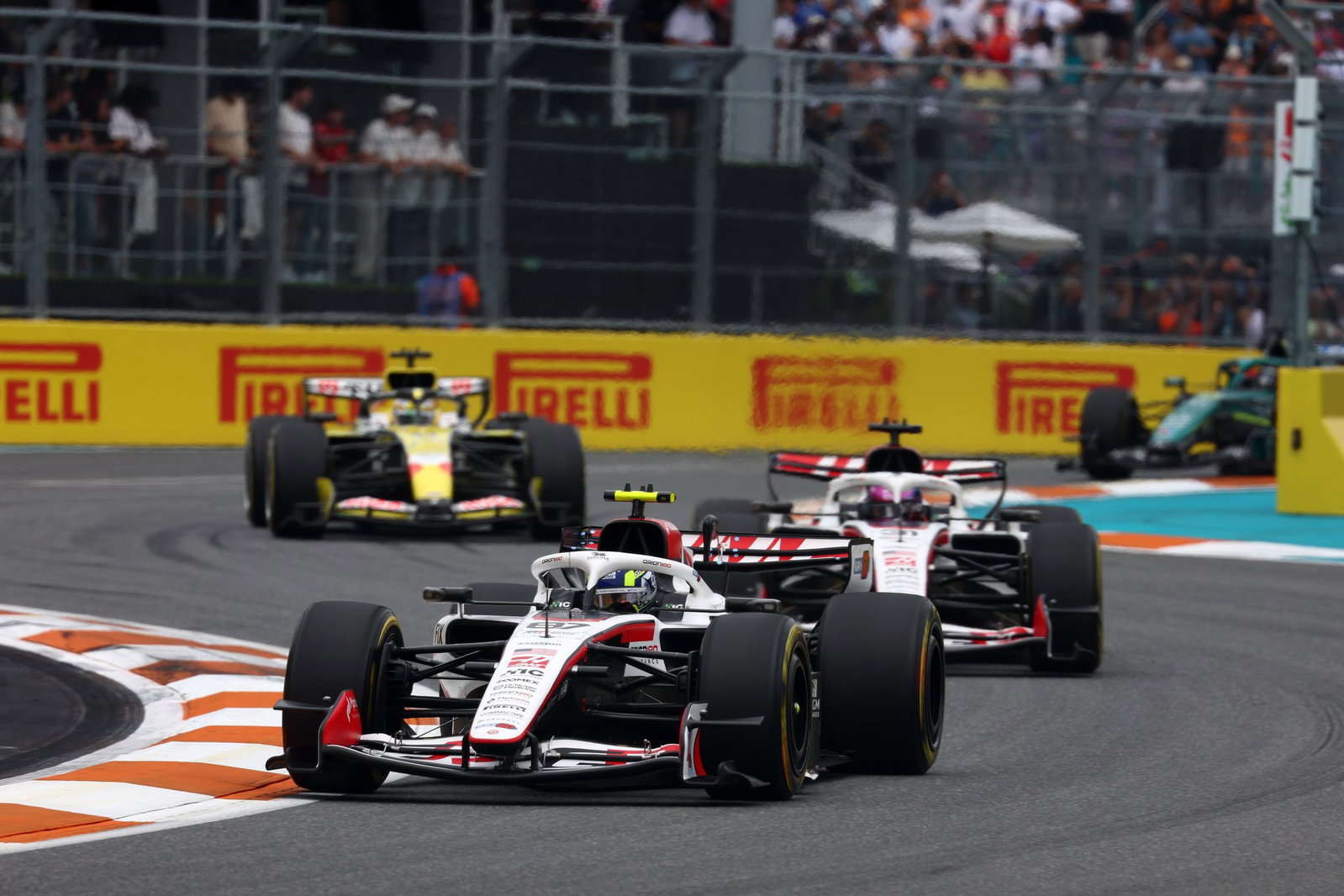 Haas has slipped behind Alpine in the pecking order