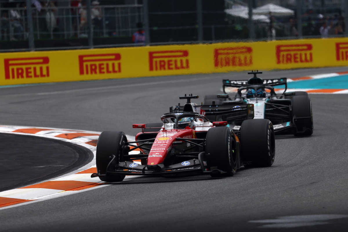 Charles Leclerc hit with big Miami F1 post-race penalty