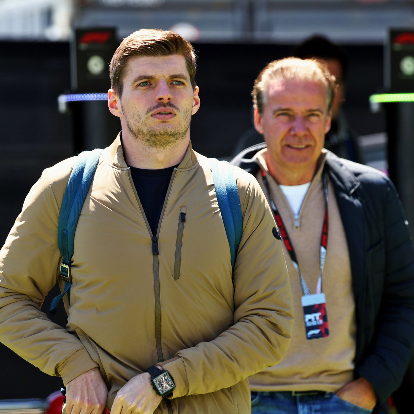 Verstappen in Canada
