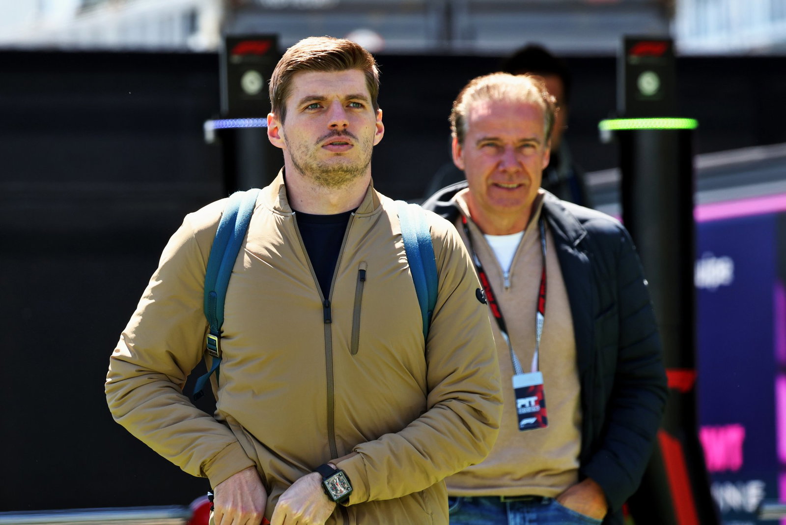 Verstappen in Canada