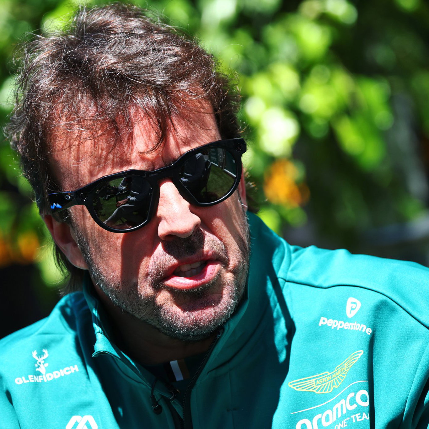 Alonso still reached SQ2 despite his crash 