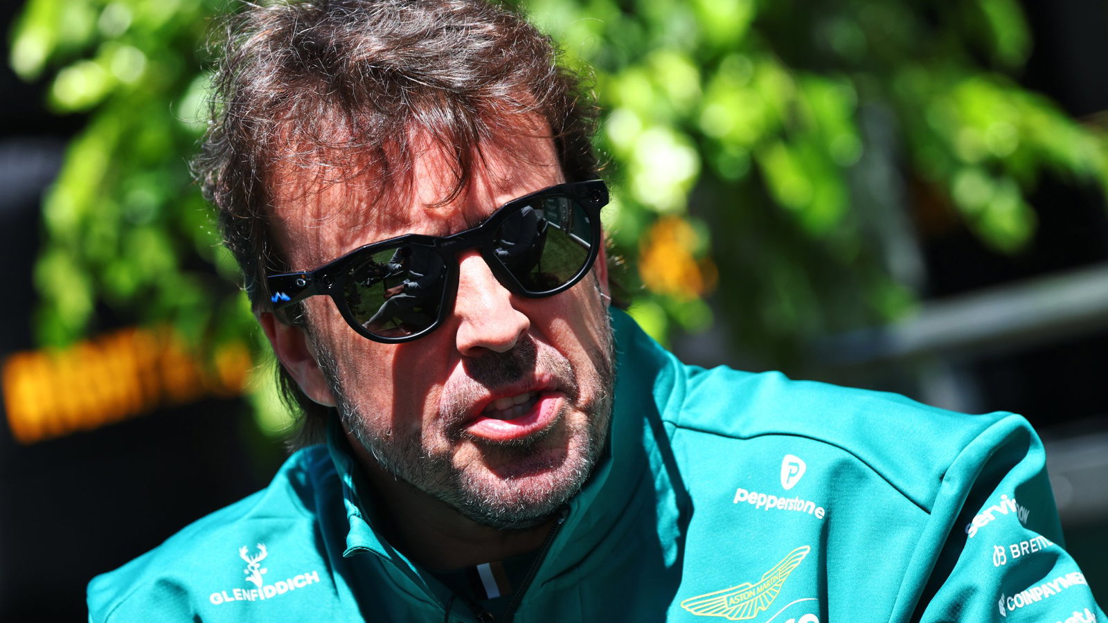 Alonso still reached SQ2 despite his crash 