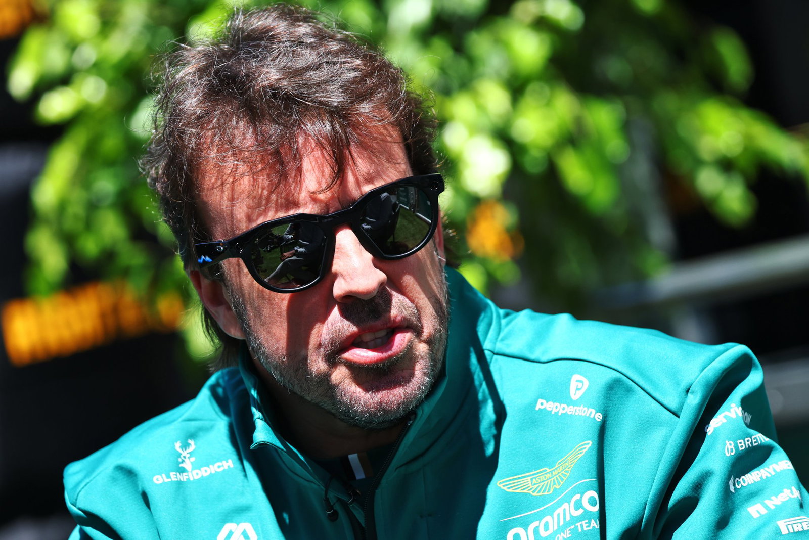 Alonso still reached SQ2 despite his crash