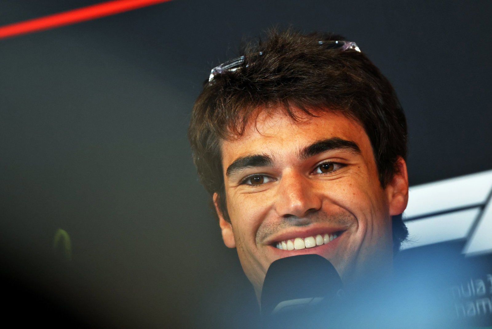 Lance Stroll in Canada