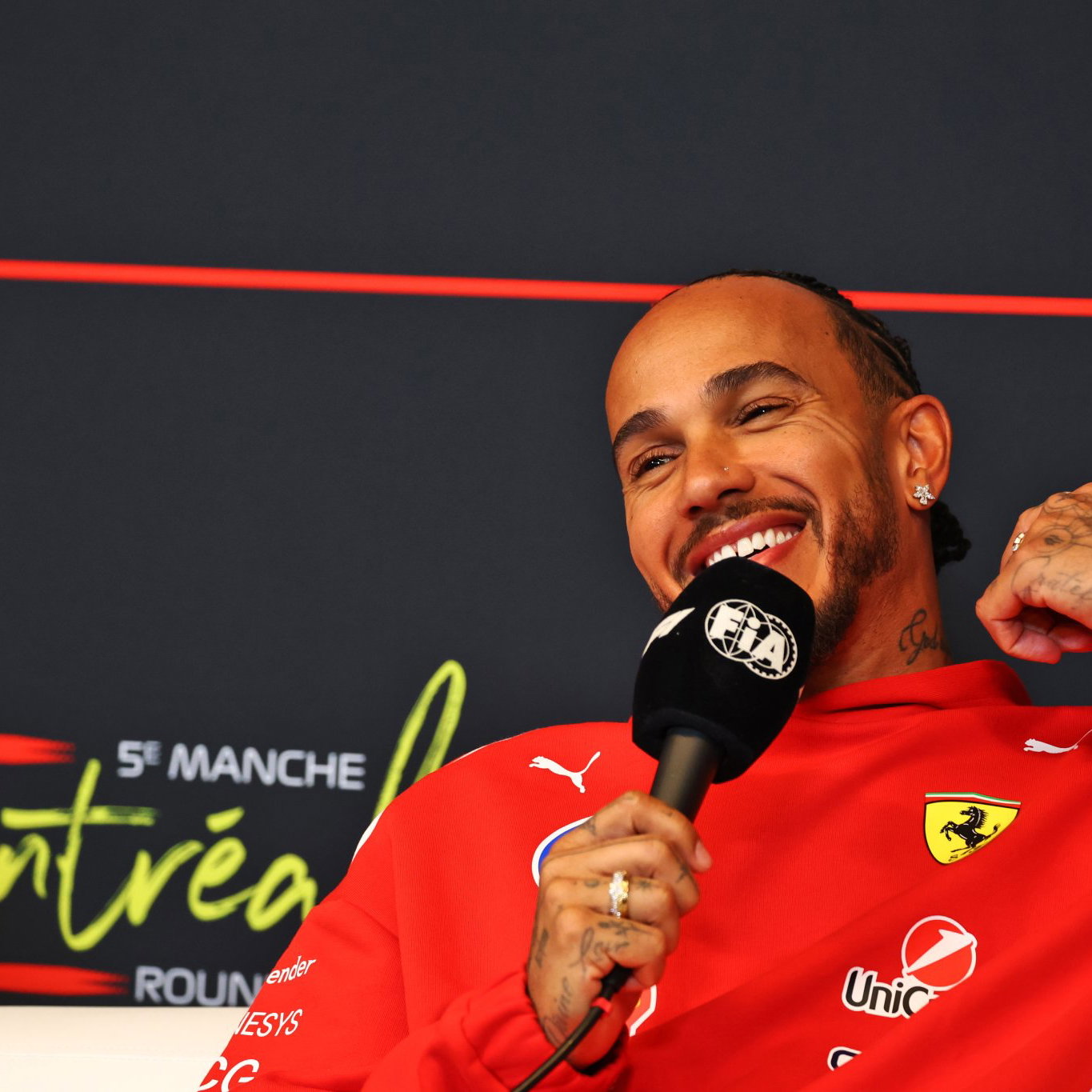 Hamilton shut down talk of him retiring from F1 