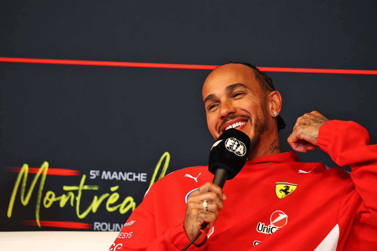 "Get used to it" – Lewis Hamilton sends defiant message over Ferrari F1 future