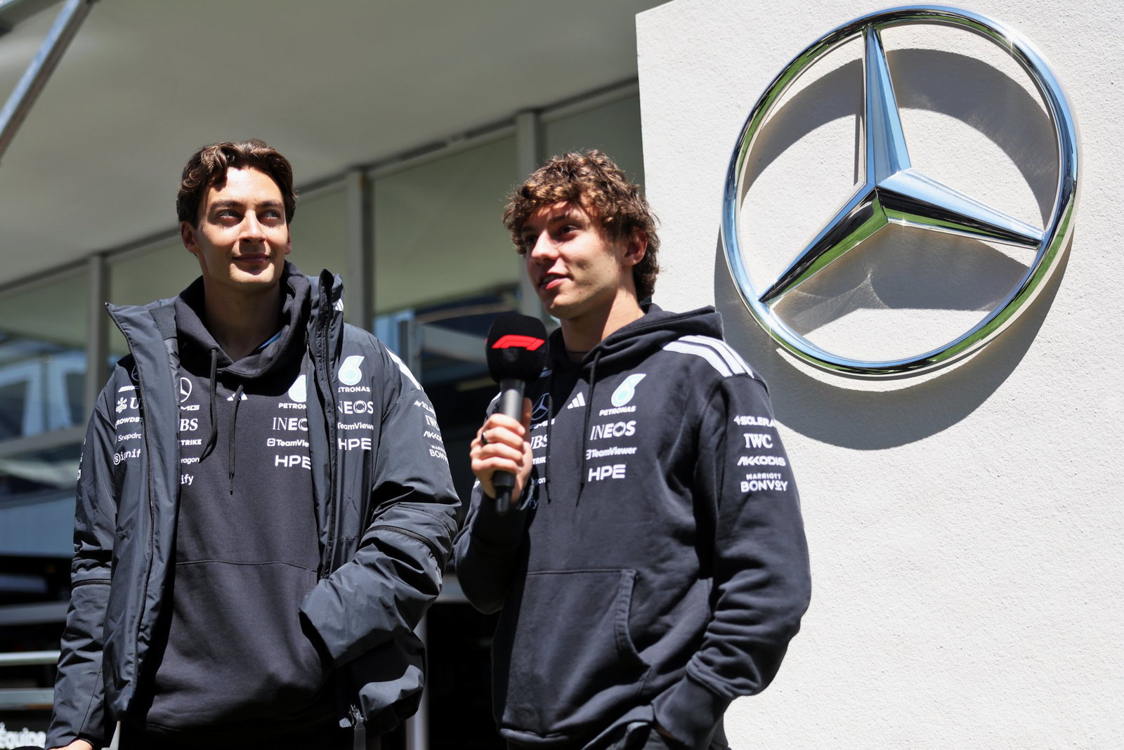 Russell is 20 points behind teenage team-mate Antonelli