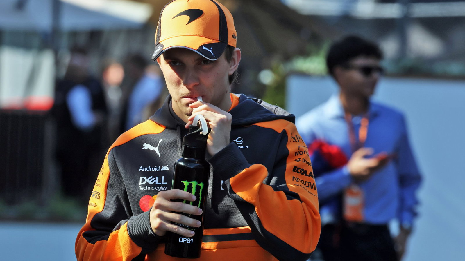 Red Bull is said to be interested in Piastri 