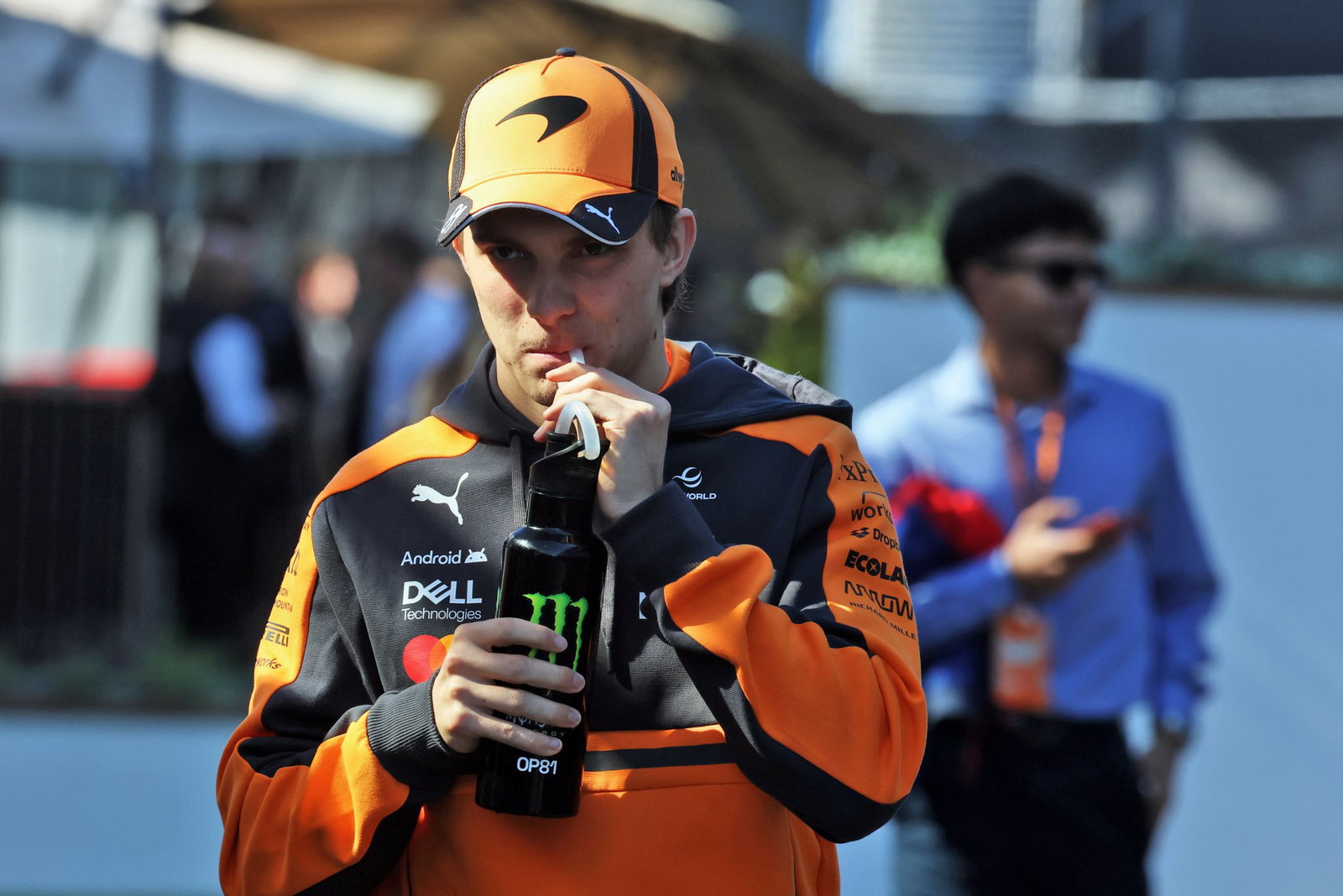 Red Bull is said to be interested in Piastri