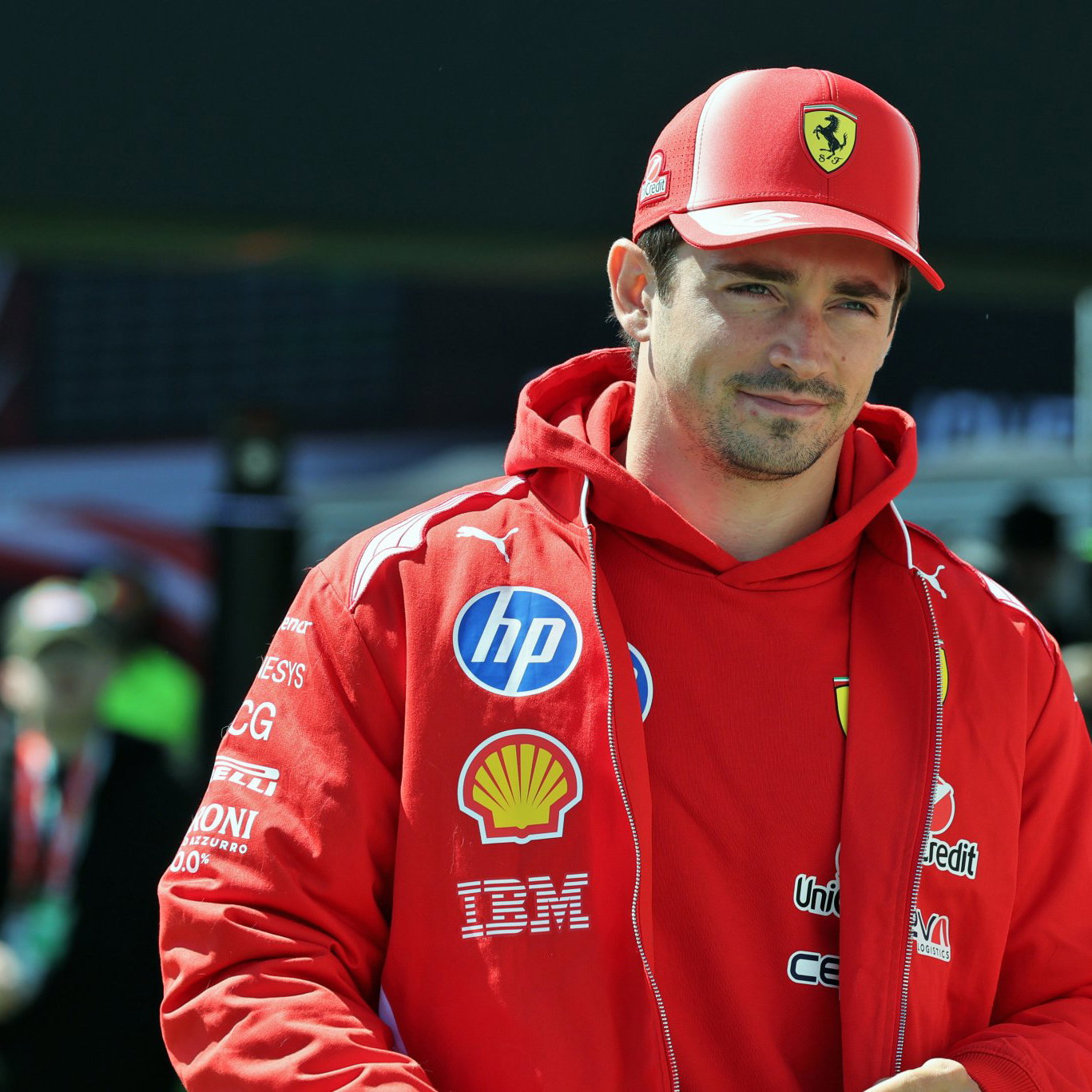Charles Leclerc in Canada