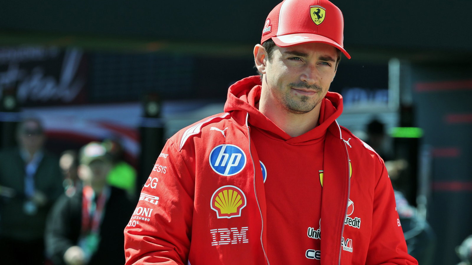 Charles Leclerc in Canada