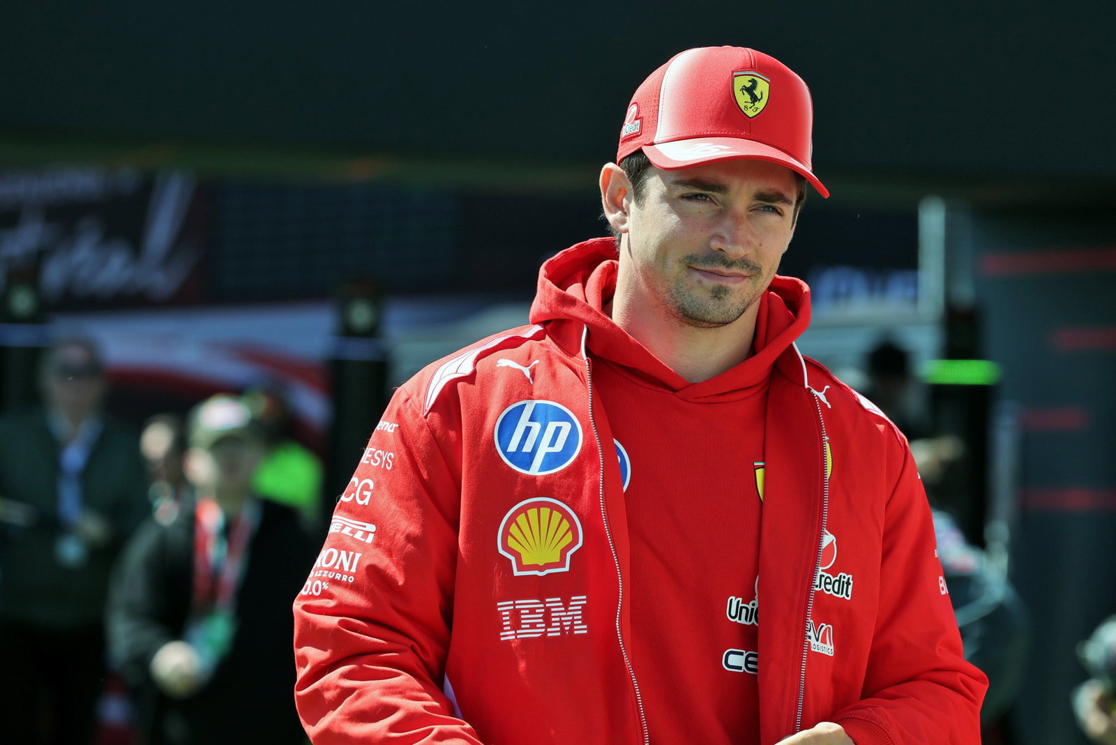 Charles Leclerc in Canada