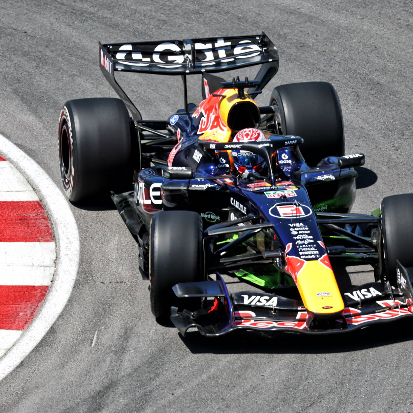 Max Verstappen in Canada