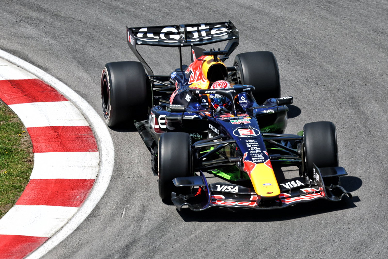 Max Verstappen in Canada