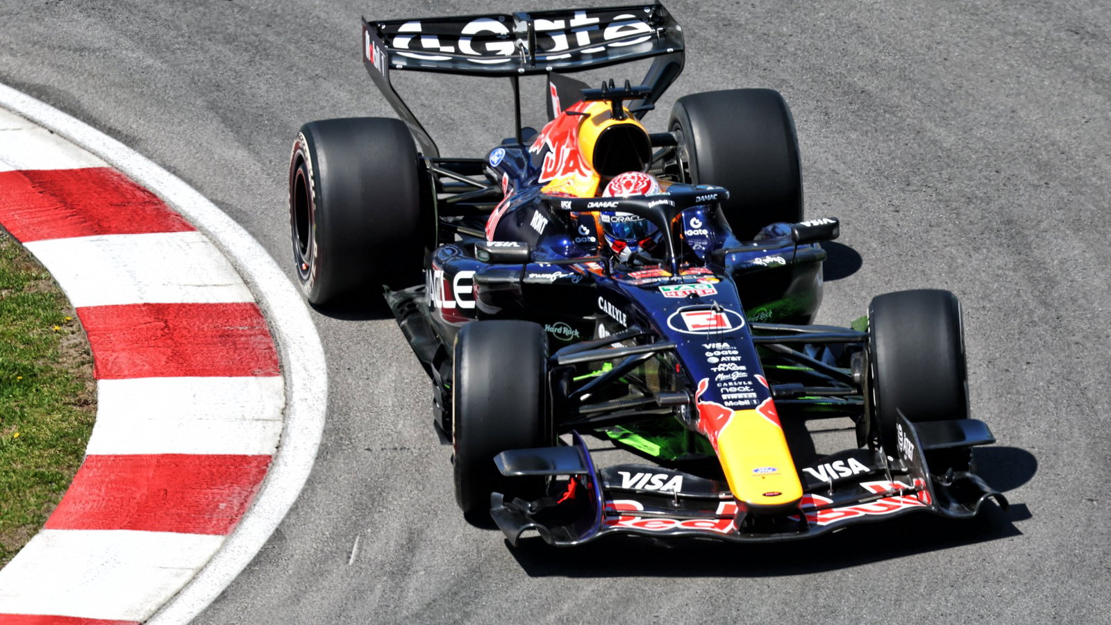 Max Verstappen in Canada