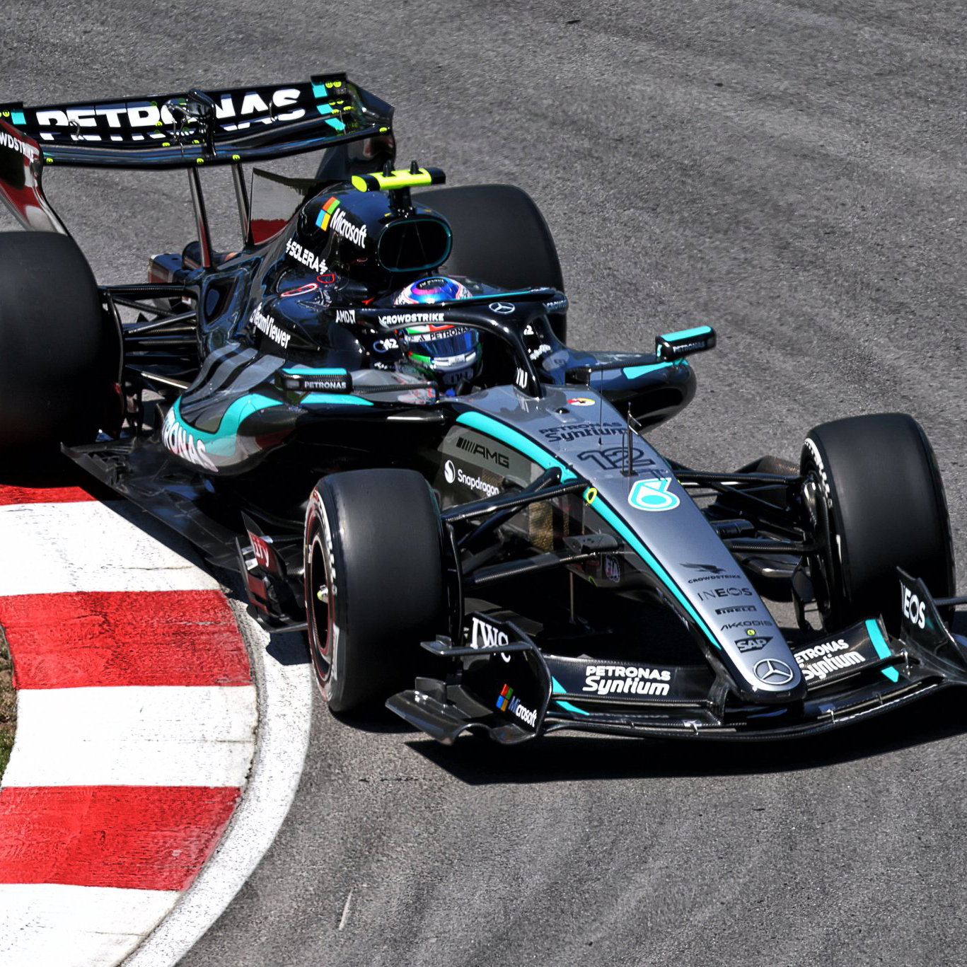 Antonelli has won the last three F1 races