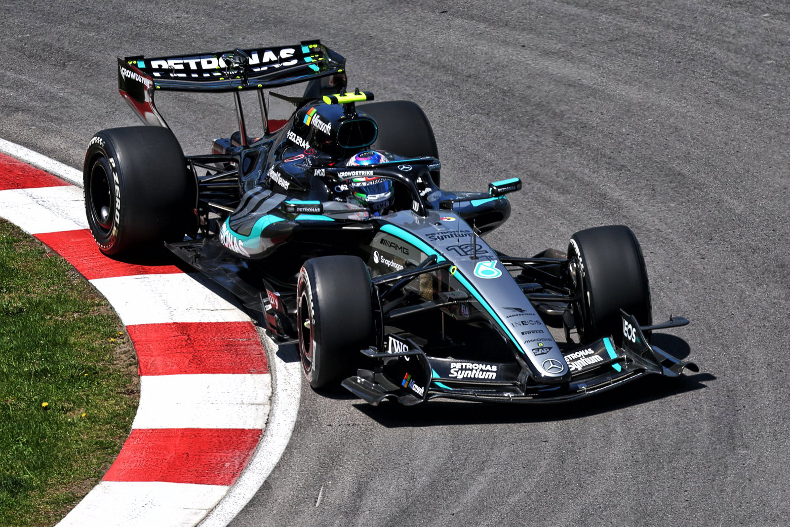Antonelli has won the last three F1 races