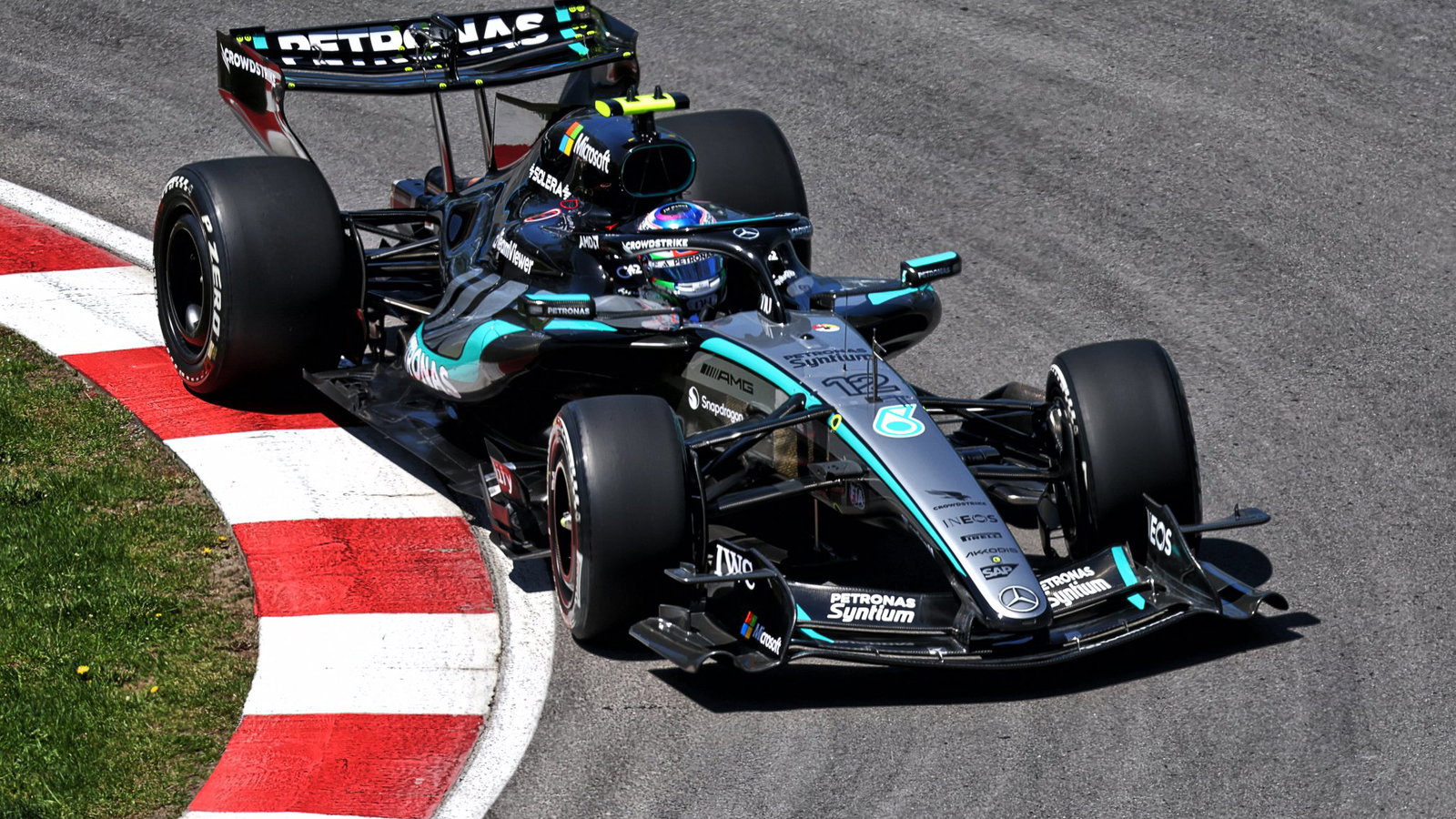 Antonelli has won the last three F1 races