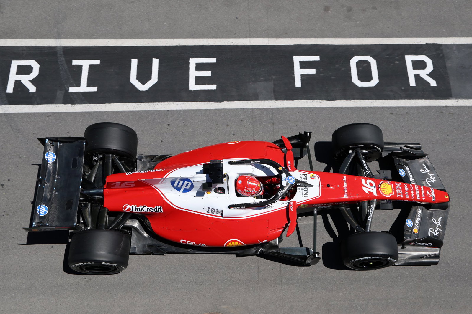 Charles Leclerc in Canada