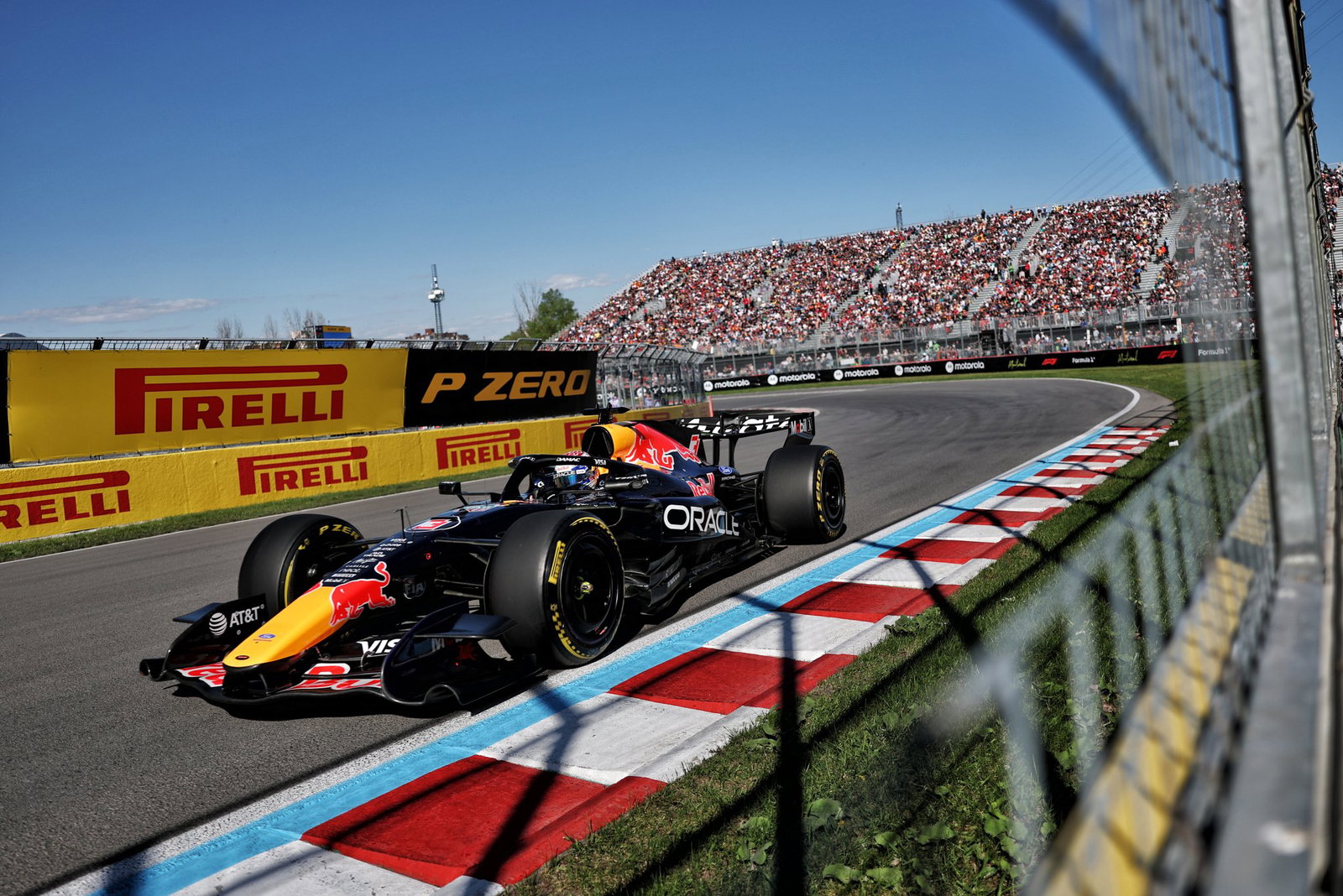 Verstappen in Canada