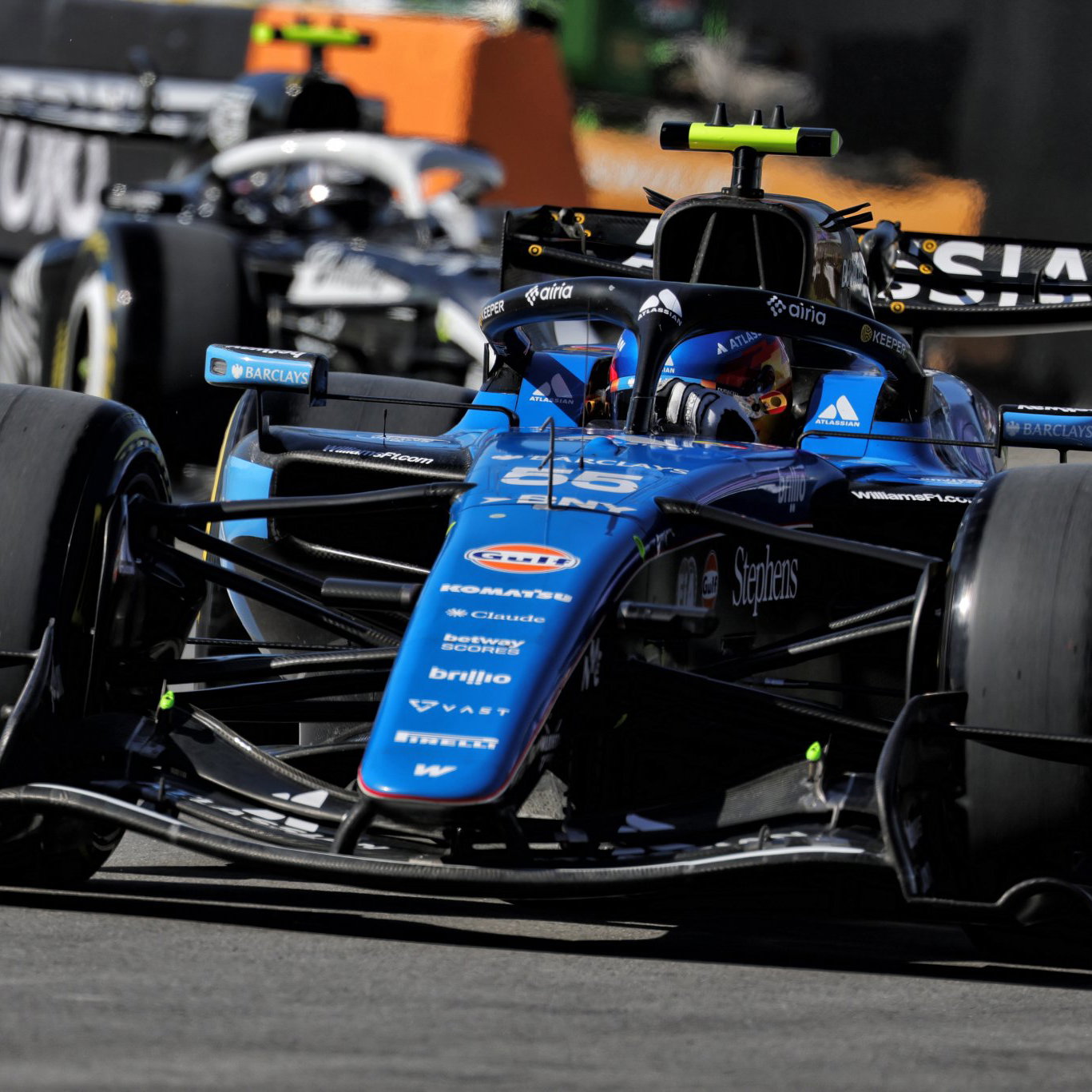 Sainz in Canada