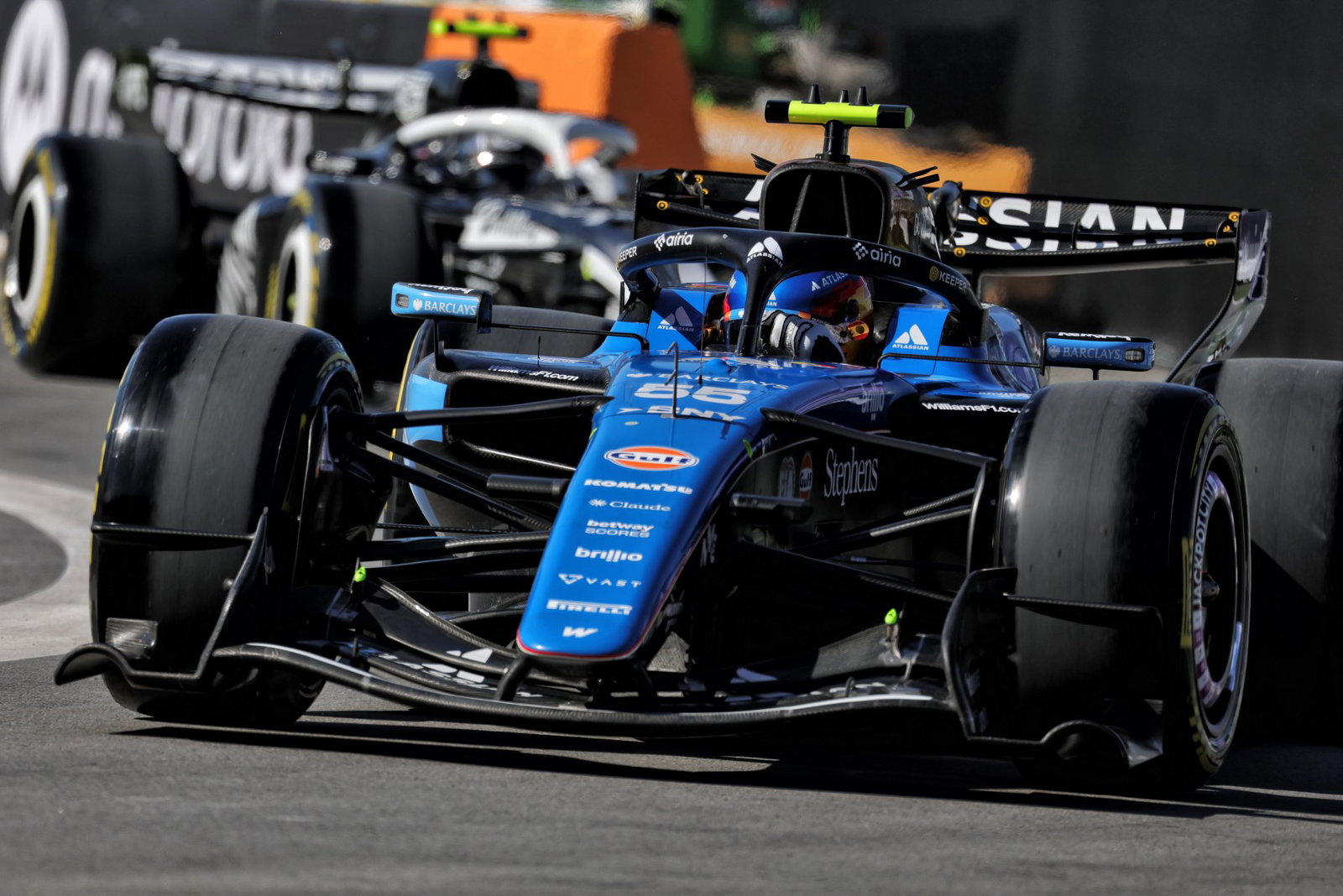Sainz in Canada