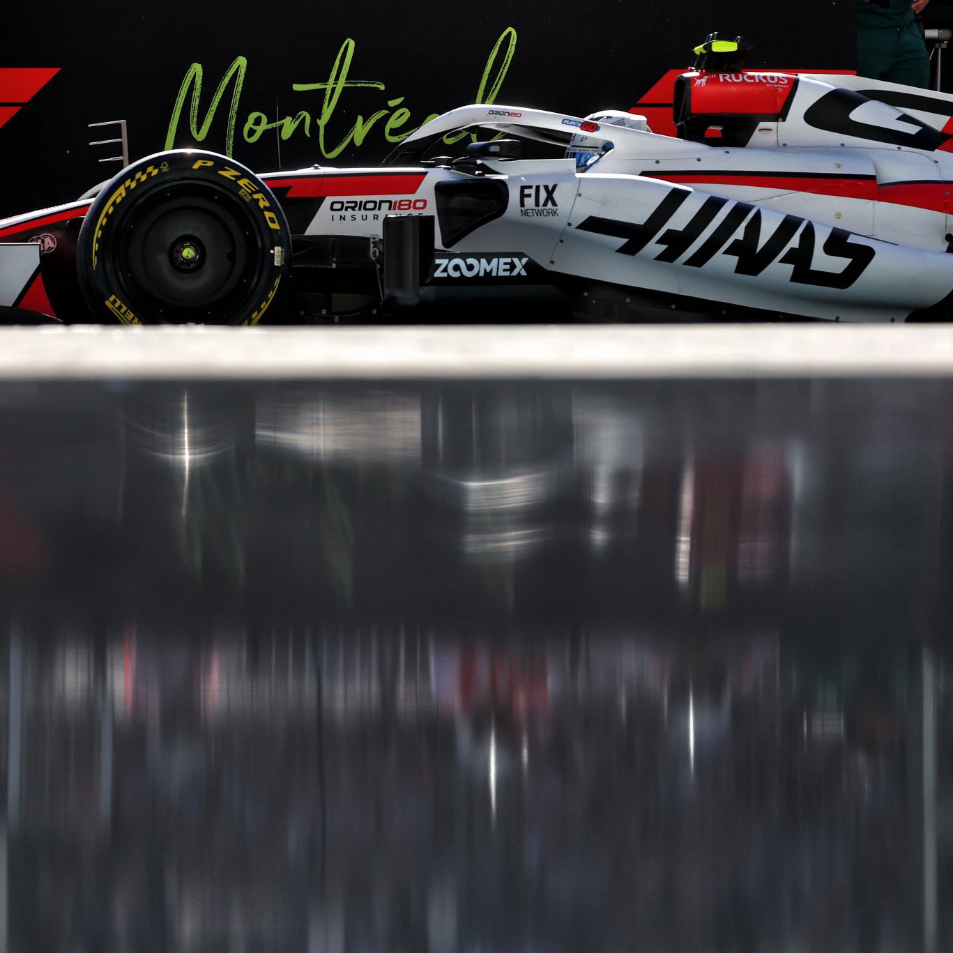 Ollie Bearman, Haas, 2026 Canadian GP