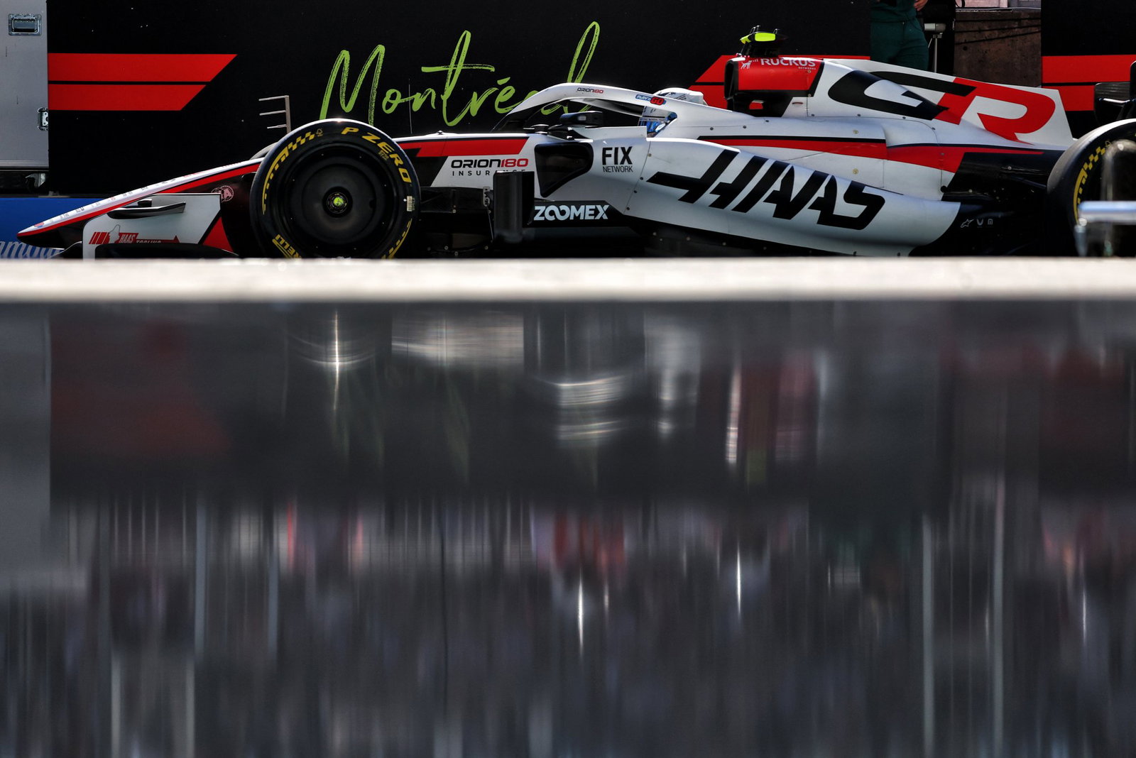 Ollie Bearman, Haas, 2026 Canadian GP