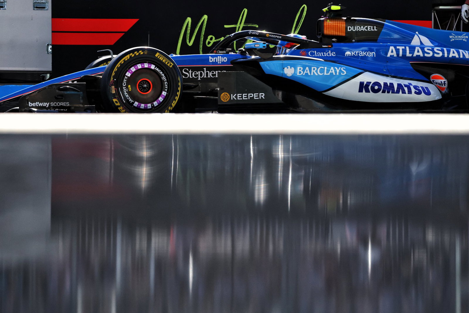 Sainz in Canada