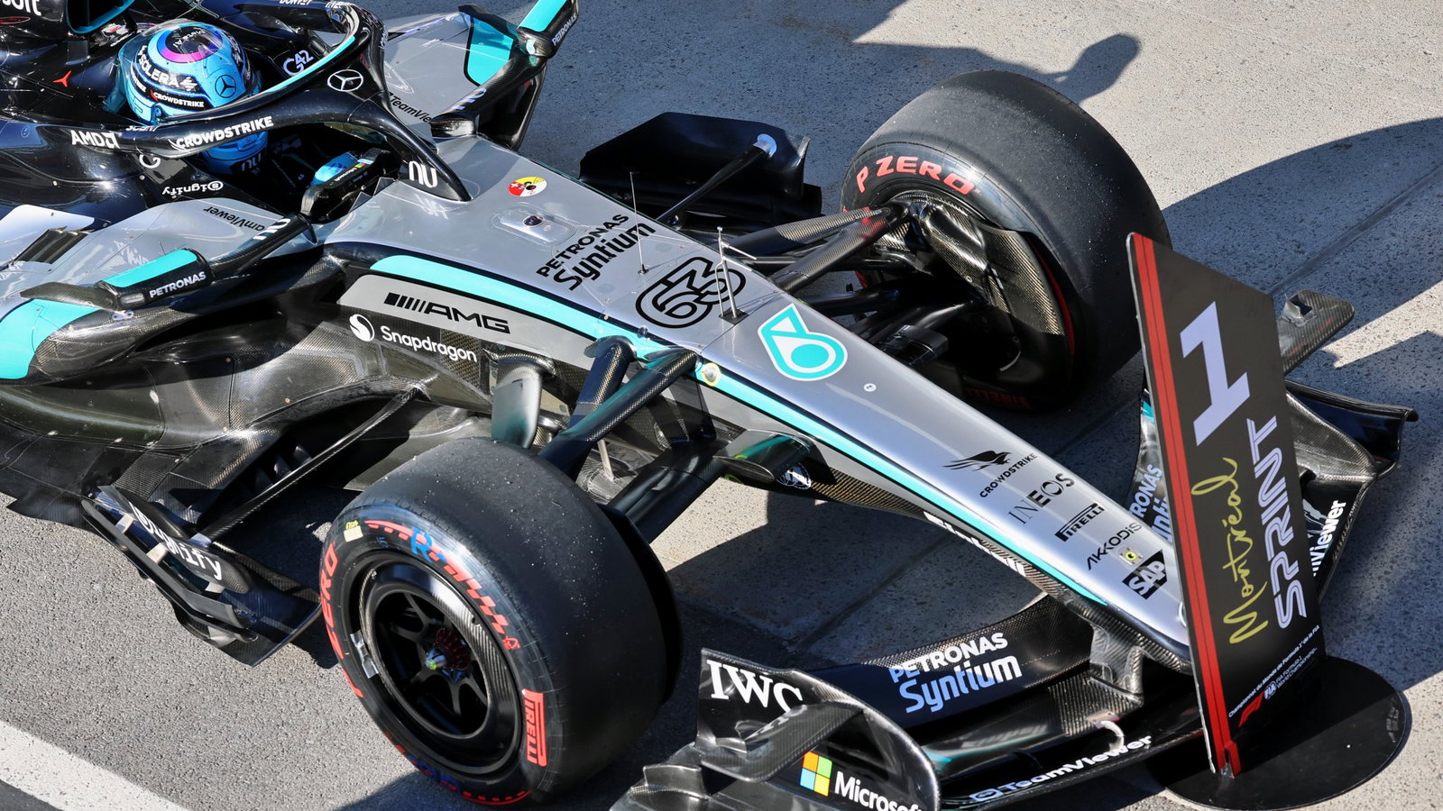 Russell has two previous poles in Canada 
