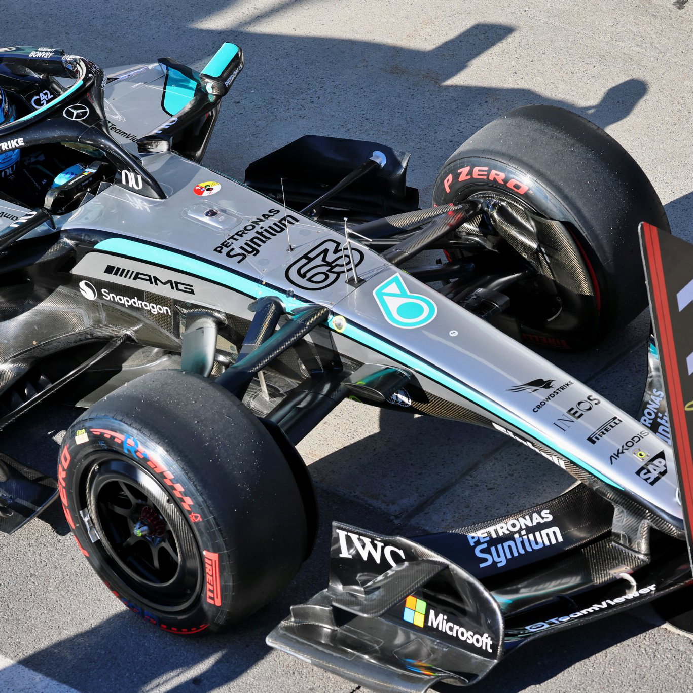 Russell has two previous poles in Canada
