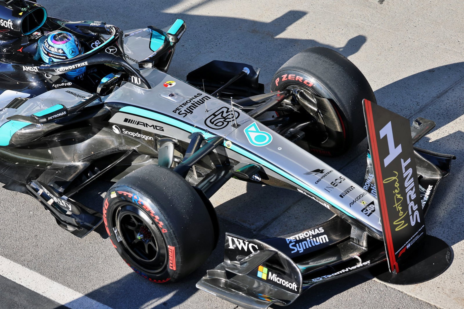 Russell has two previous poles in Canada 