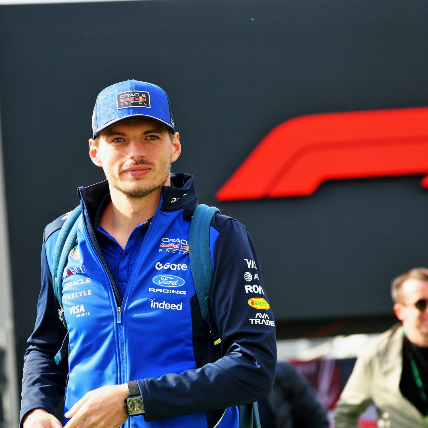 Max Verstappen in Canada