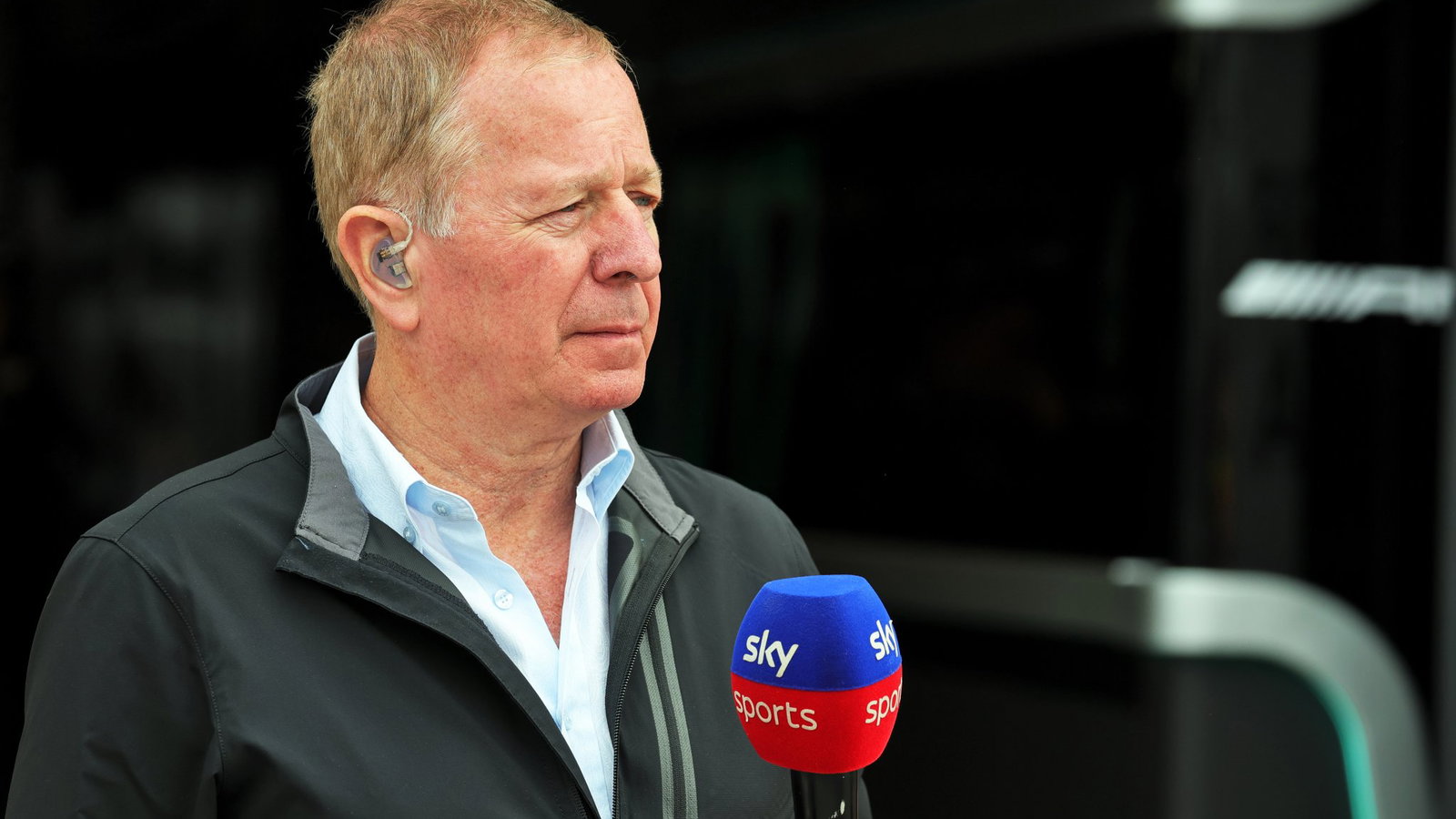 Brundle doesn't think the incident warranted a penalty