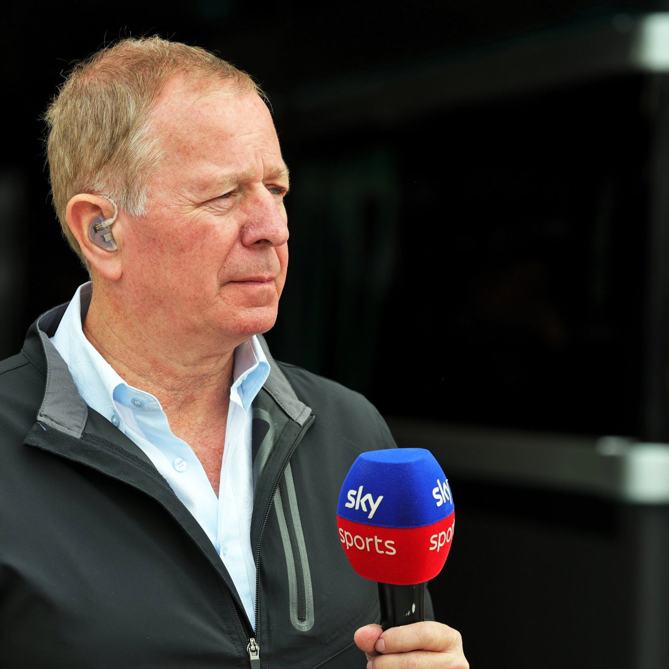 Brundle doesn't think the incident warranted a penalty
