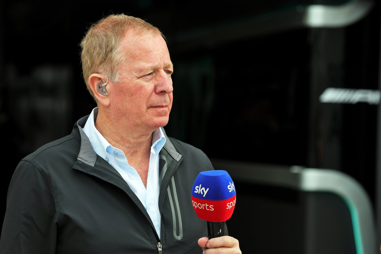 Brundle doesn't think the incident warranted a penalty