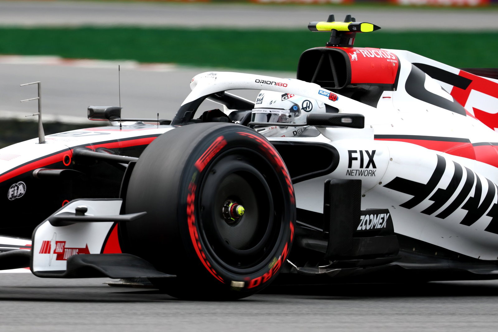Ollie Bearman, Haas, 2026 Canadian GP