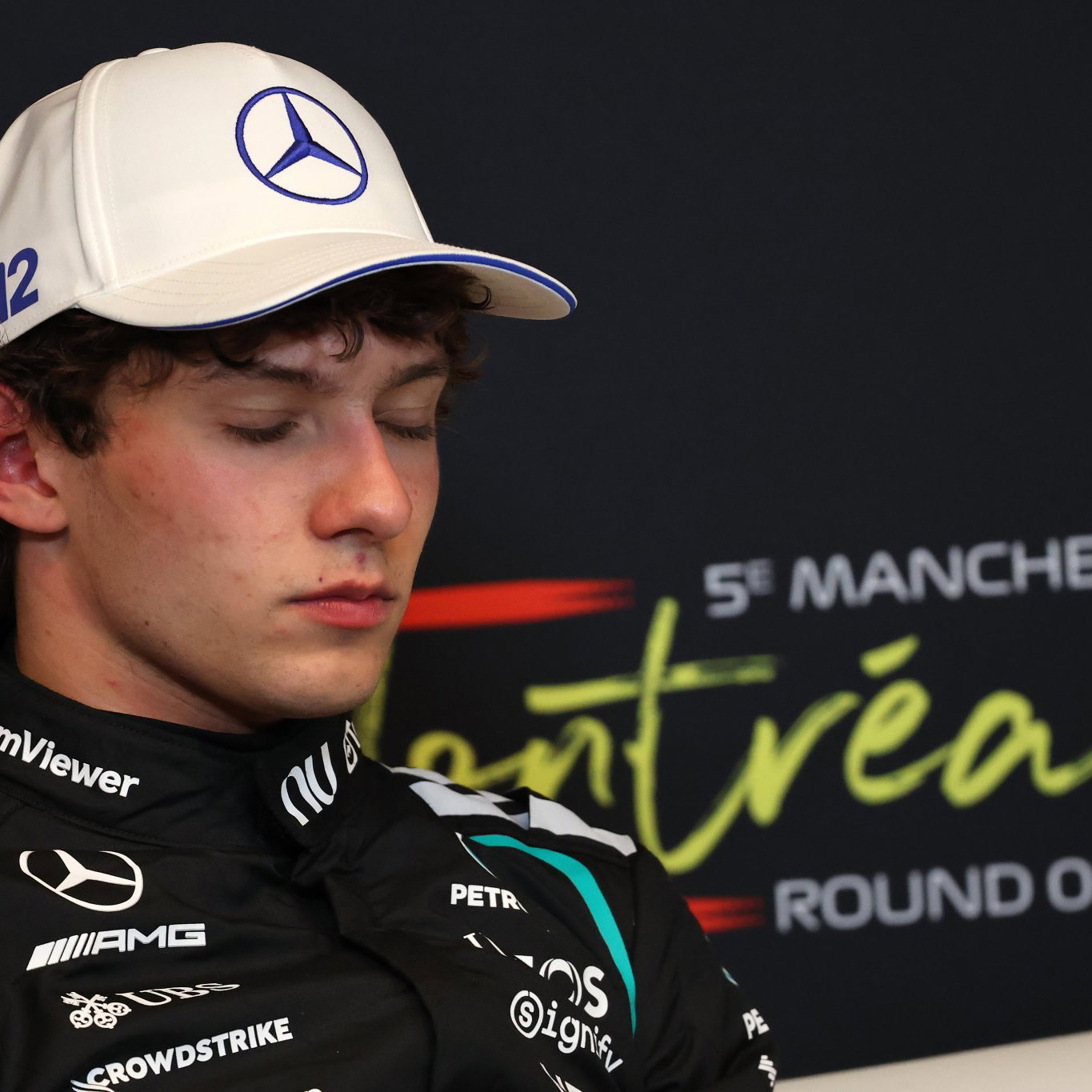 Andrea Kimi Antonelli, Mercedes, 2026 Canadian GP