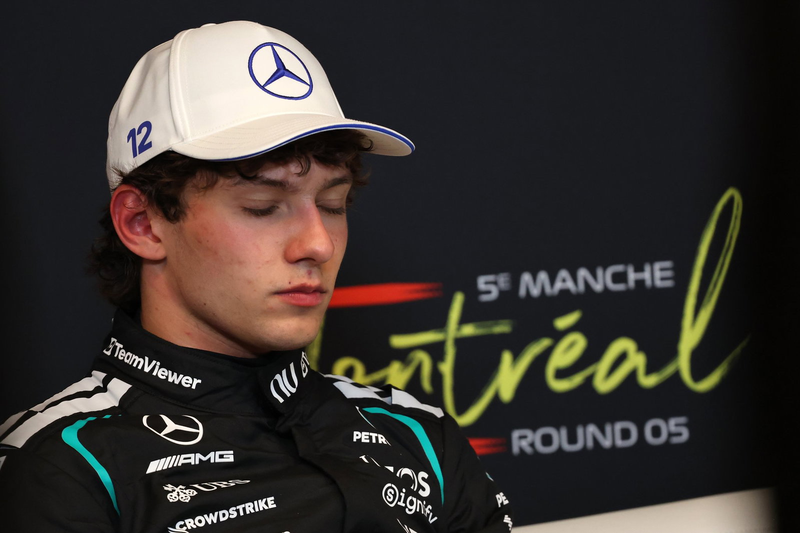 Andrea Kimi Antonelli, Mercedes, 2026 Canadian GP