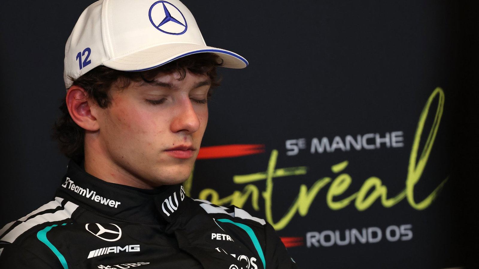 Andrea Kimi Antonelli, Mercedes, 2026 Canadian GP