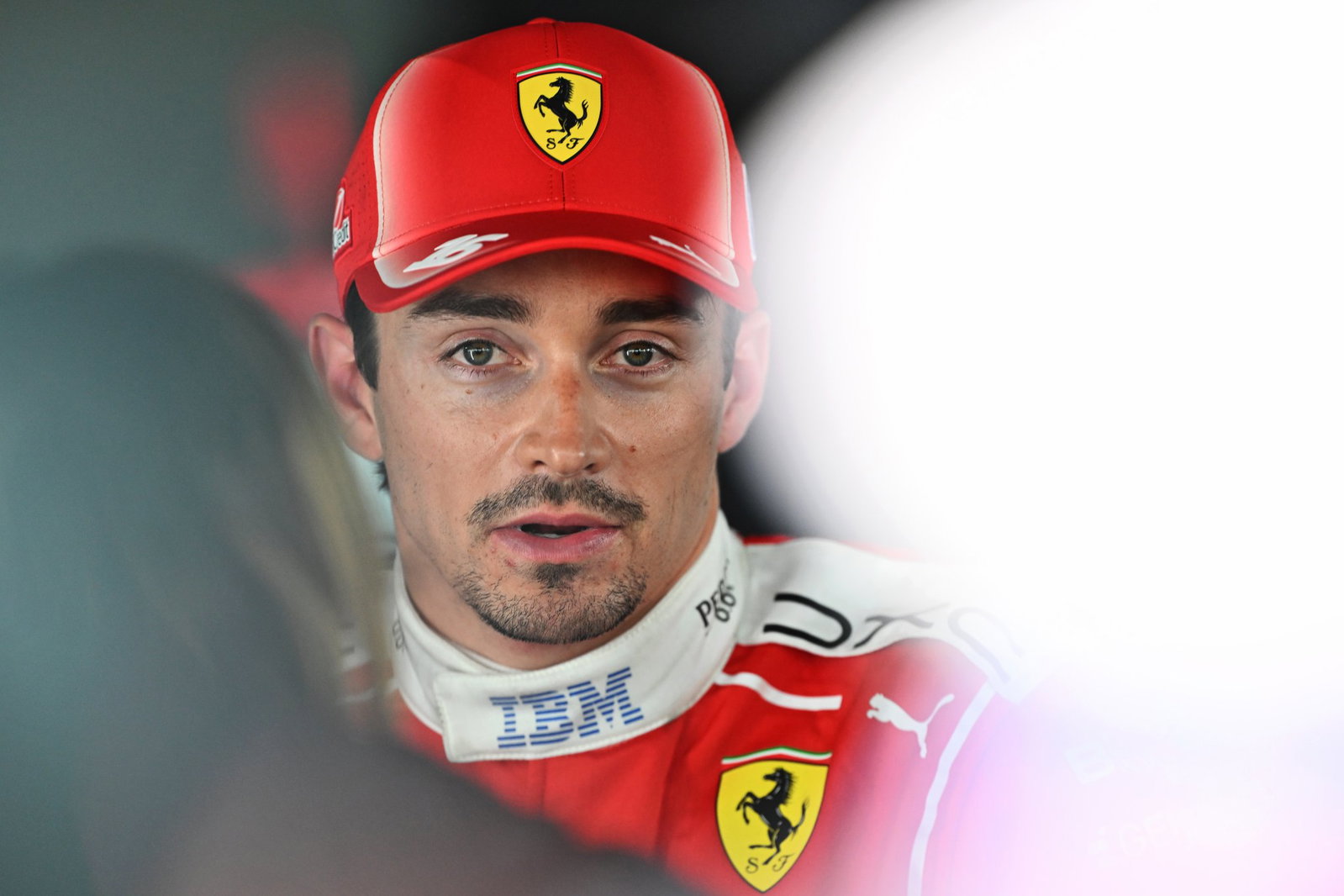 Leclerc had a tough qualifying as he lagged behind Hamilton 