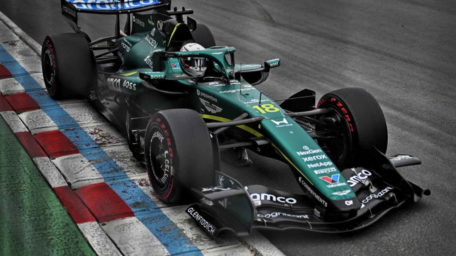 Stroll will start his home race from the pit lane