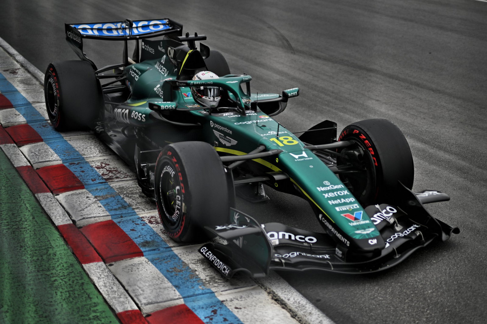 Lance Stroll in Canada