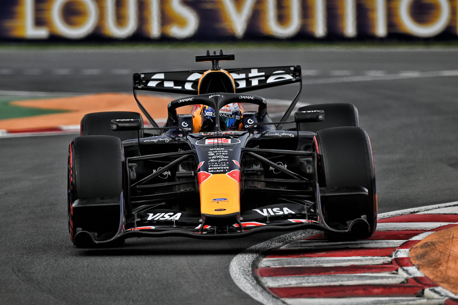 Verstappen battled several issues in qualifying