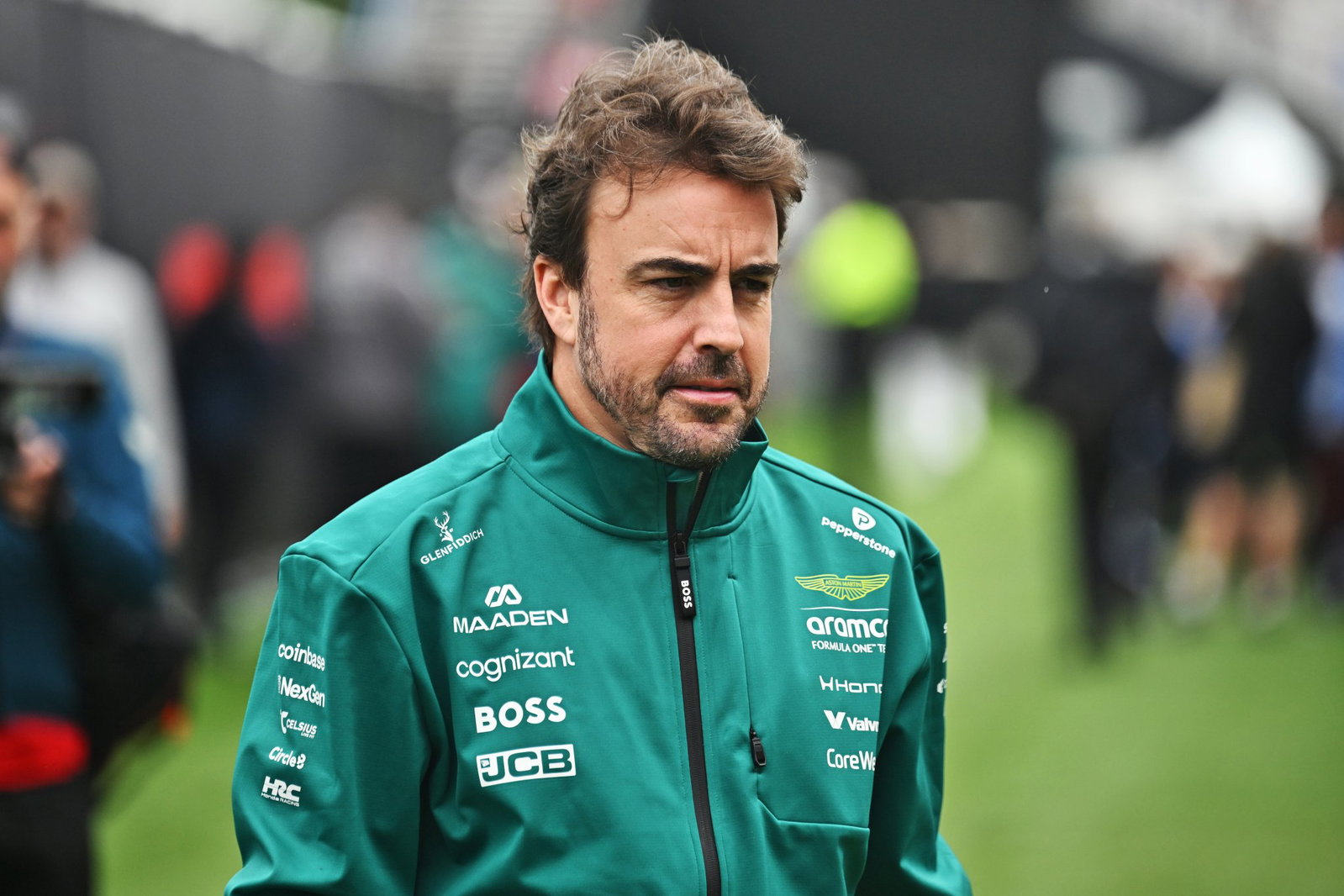 Alonso in Canada