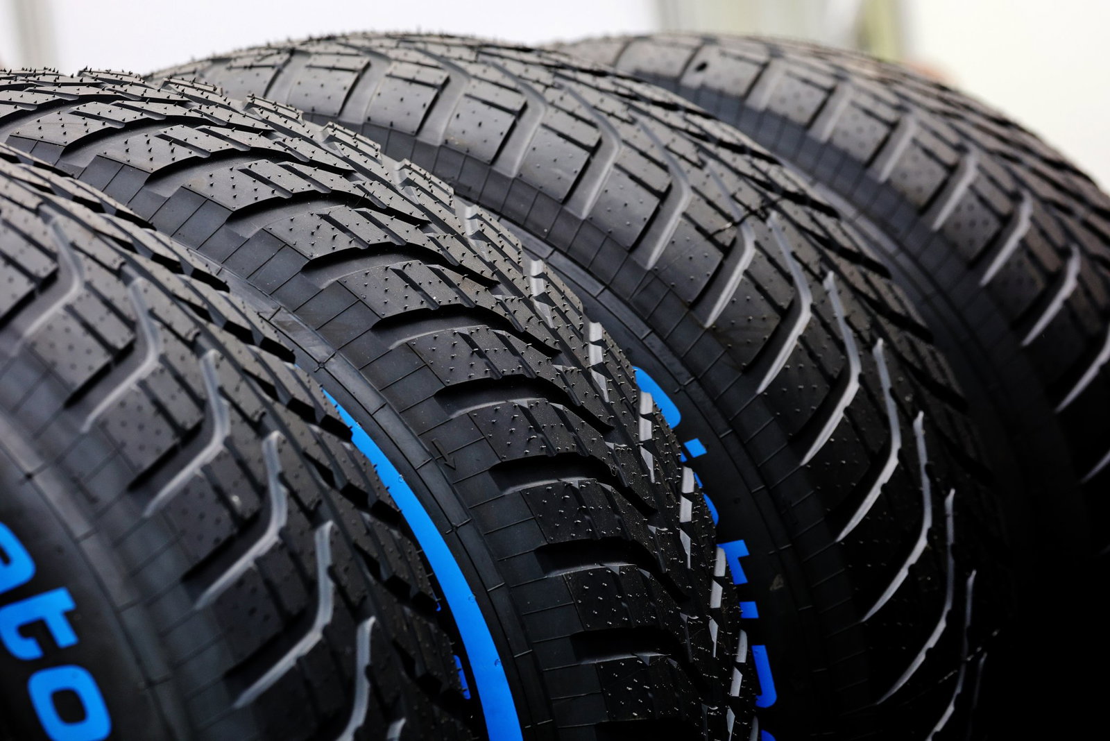 F1 wet tyres
