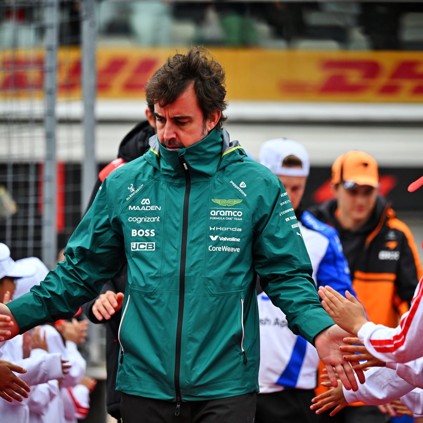 Fernando Alonso, Aston Martin, 2026 Canadian GP